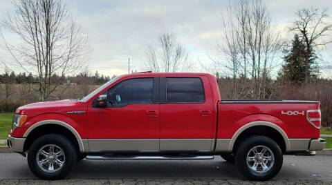 2009 Ford F-150 for sale at CLEAR CHOICE AUTOMOTIVE in Milwaukie OR
