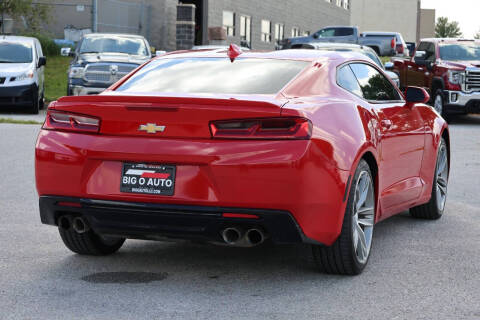 2017 Chevrolet Camaro LT