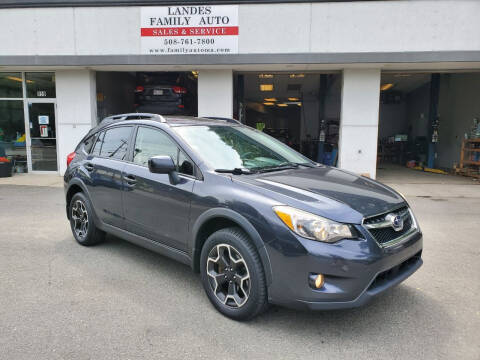 2013 Subaru XV Crosstrek for sale at Landes Family Auto Sales in Attleboro MA