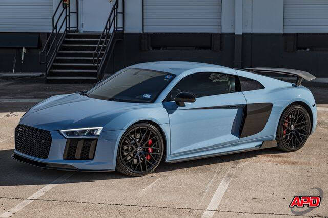 2018 Audi R8 5.2 V10 RWS