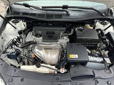 2017 Toyota Camry XLE