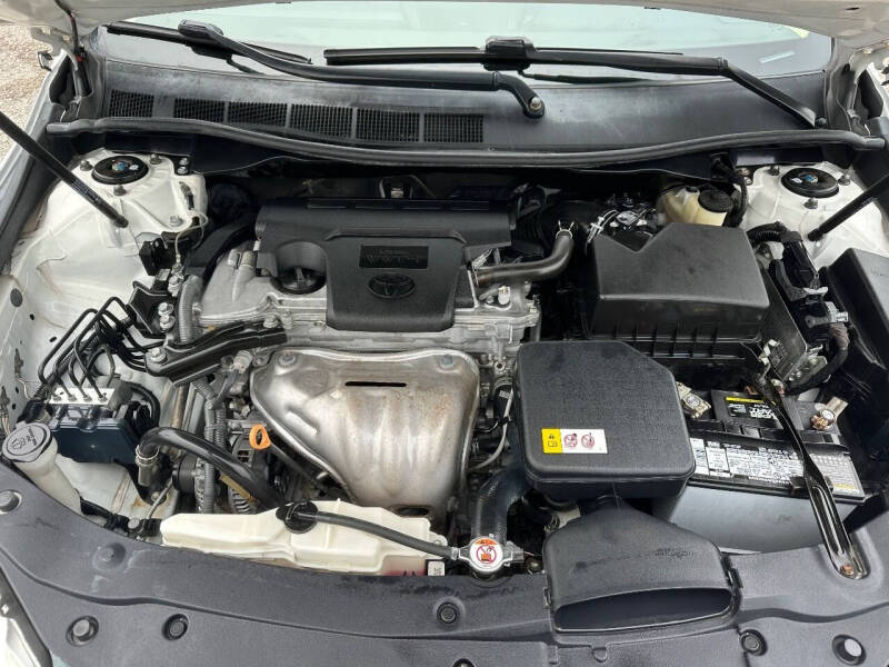 2017 Toyota Camry XLE