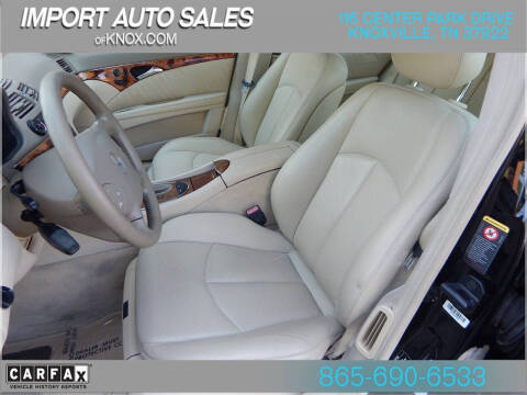 2004 Mercedes-Benz E-Class E 500