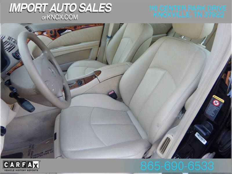 2004 Mercedes-Benz E-Class E 500