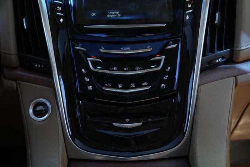 2015 Cadillac Escalade ESV Platinum