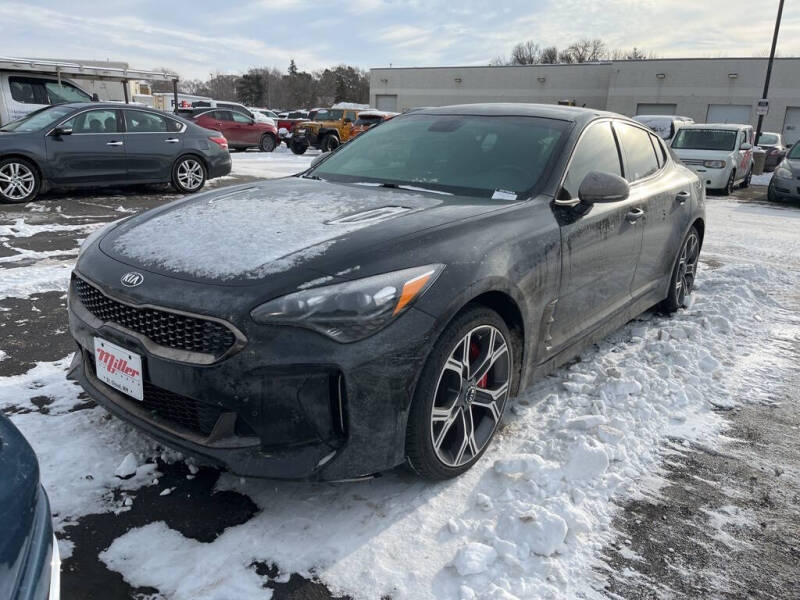 2020 Kia Stinger