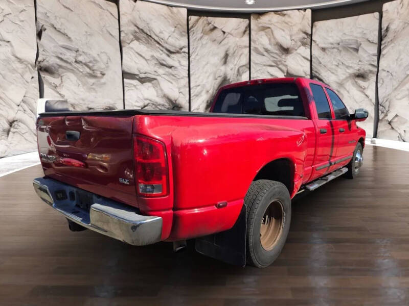 2004 Dodge Ram 3500 SLT
