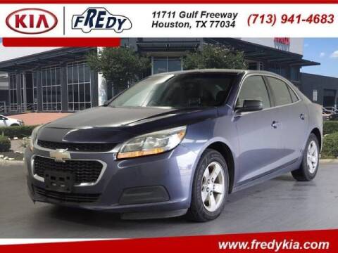 2015 Chevrolet Malibu for sale at FREDYS CARS FOR LESS in Houston TX