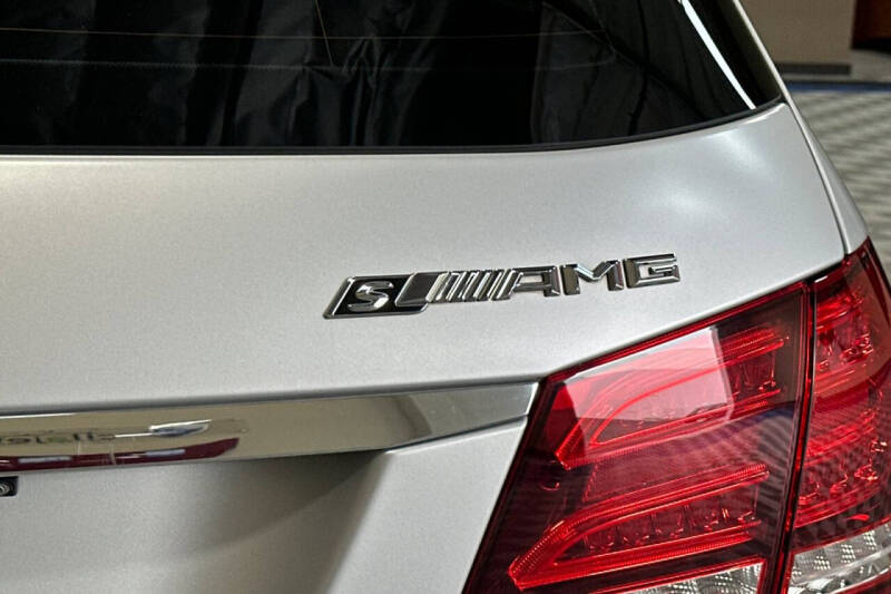 2016 Mercedes-Benz E-Class AMG E 63 S