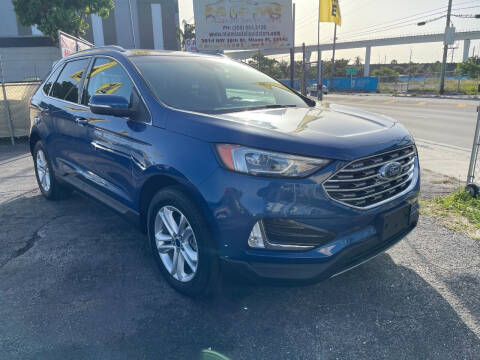 2020 Ford Edge for sale at MIAMI AUTO LIQUIDATORS in Miami FL