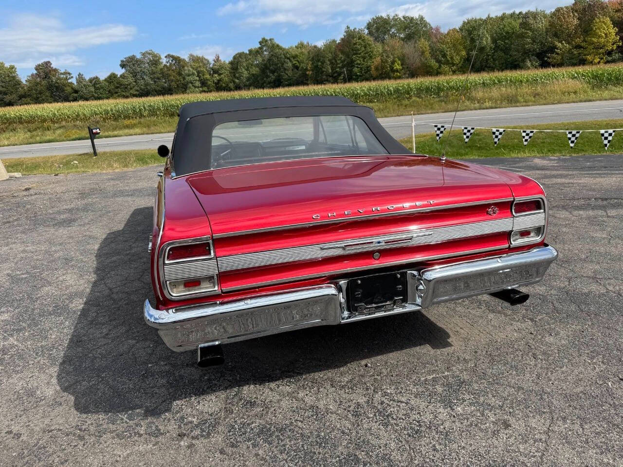 1964 Chevrolet Chevelle Malibu 38