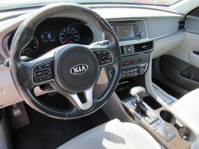 2016 Kia Optima EX
