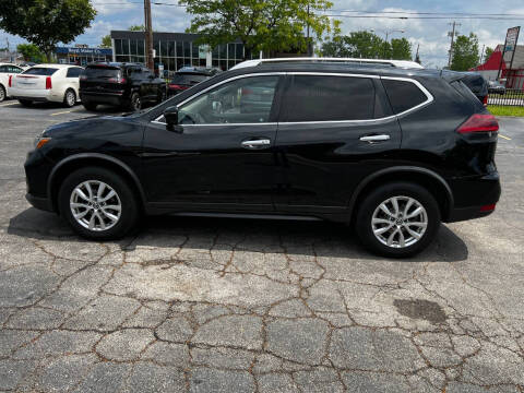 2019 Nissan Rogue S