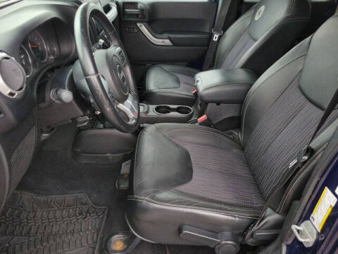 2013 Jeep Wrangler Unlimited