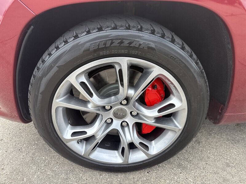 2012 Jeep Grand Cherokee SRT8