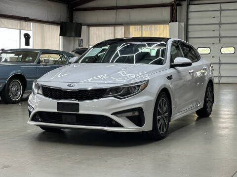 2019 Kia Optima EX