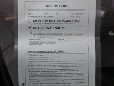 2024 Honda Accord EX