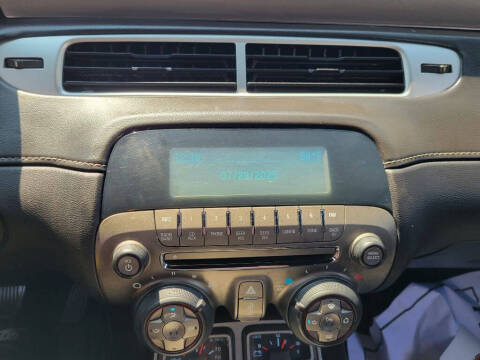 2012 Chevrolet Camaro SS