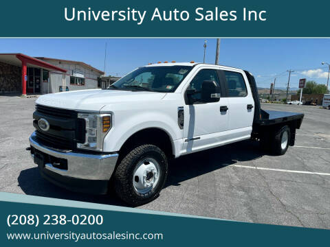 2019 Ford F-350 Super Duty for sale at University Auto Sales Inc in Pocatello ID