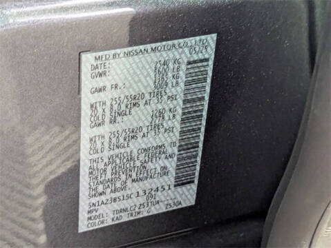 2025 Nissan Murano SV