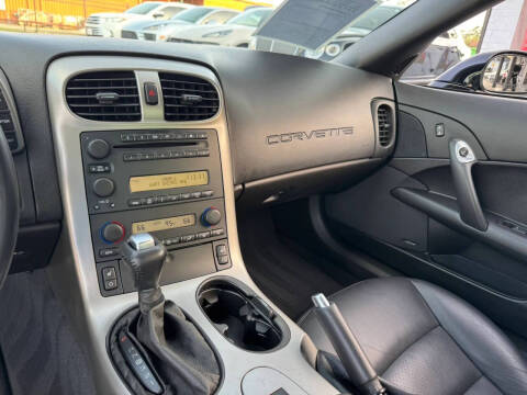 2005 Chevrolet Corvette