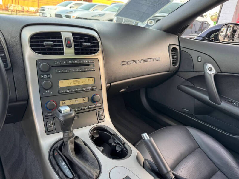 2005 Chevrolet Corvette