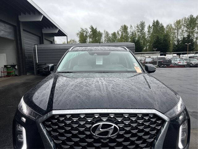 2021 Hyundai Palisade Calligraphy