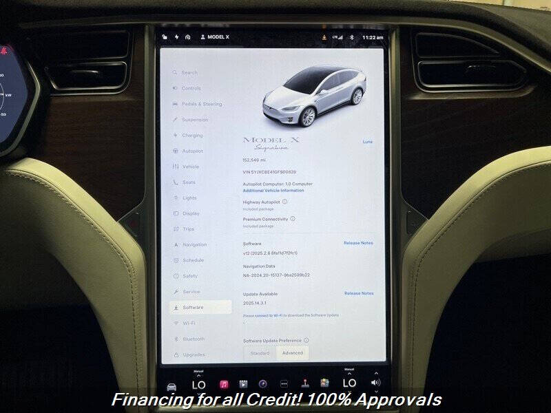 2016 Tesla Model X P90D