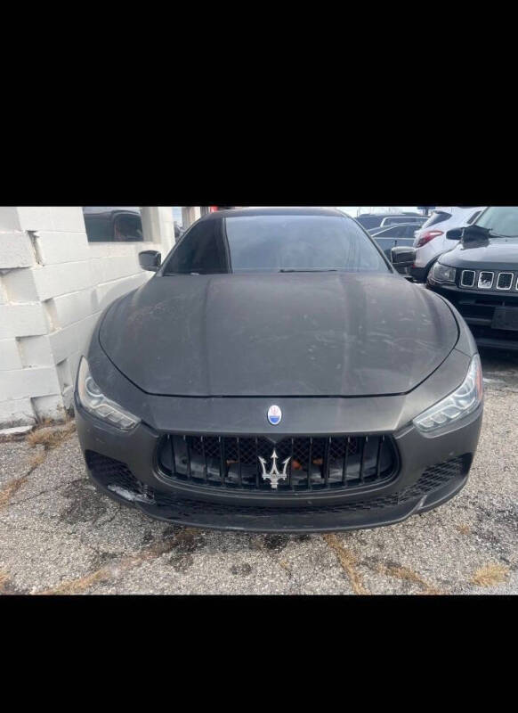 2015 Maserati Ghibli S Q4