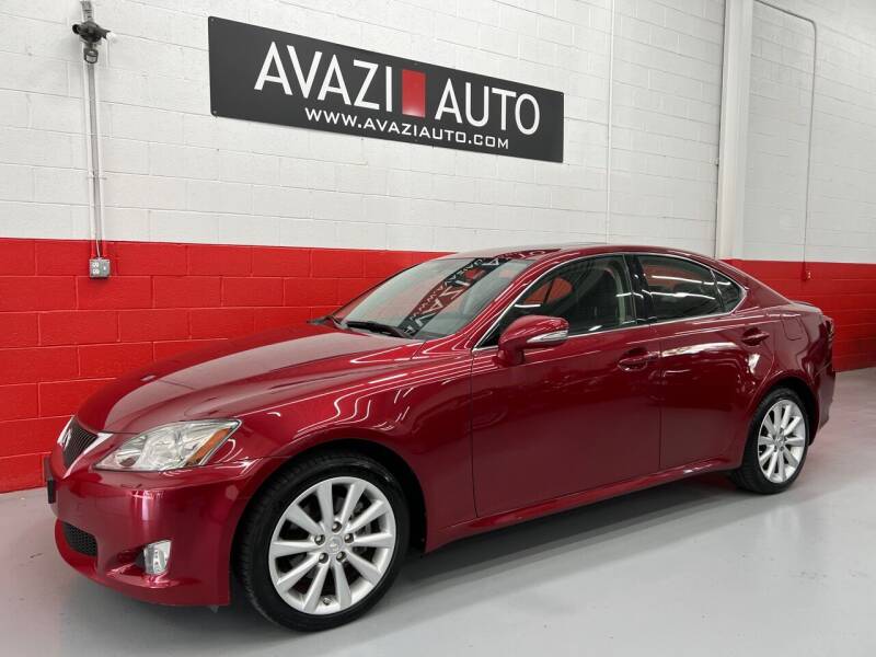 2010 Lexus IS 250 for sale at AVAZI AUTO GROUP LLC in Gaithersburg MD