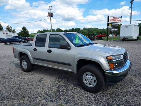 2008 GMC Canyon for sale at Adams Enterprises in Knightstown IN