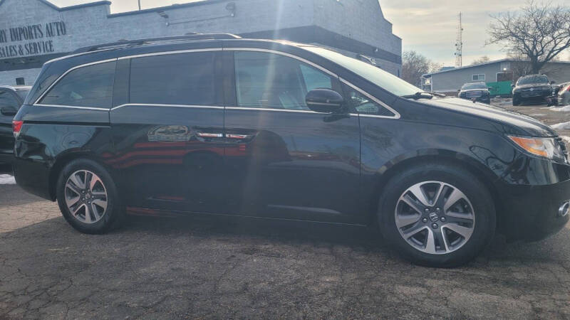 2014 Honda Odyssey Touring Elite
