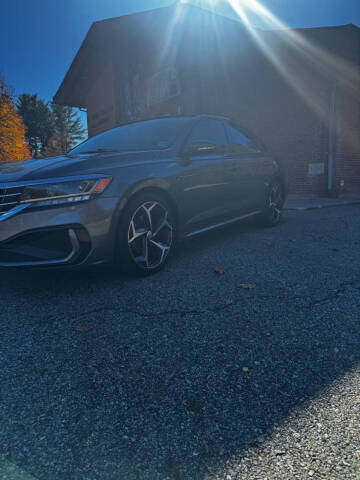 2020 Volkswagen Passat R-Line