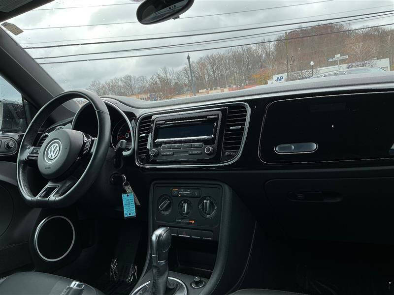 2015 Volkswagen Beetle Convertible