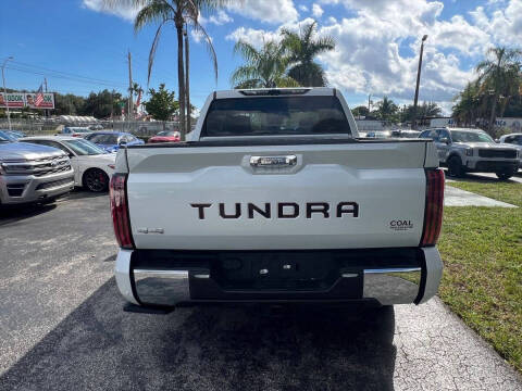 2023 Toyota Tundra 1794 Edition