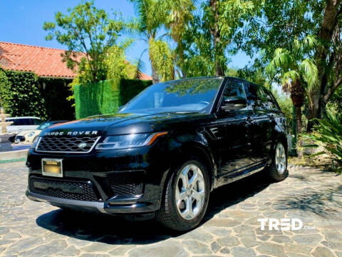 2018 Land Rover Range Rover Sport
