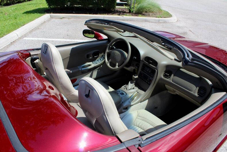 2003 Chevrolet Corvette