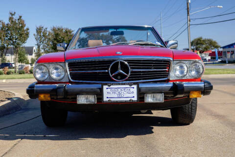 1982 Mercedes-Benz 380-Class 380 SL