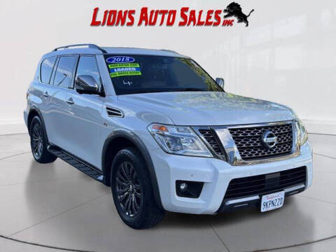 2018 Nissan Armada Platinum