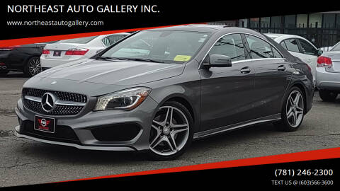 2014 Mercedes-Benz CLA for sale at NORTHEAST AUTO GALLERY INC. in Wakefield MA