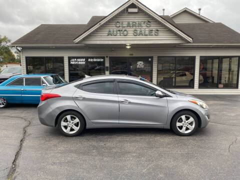 2013 Hyundai Elantra for sale at Clarks Auto Sales in Middletown OH