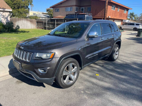 2015 Jeep Grand Cherokee for sale at PACIFIC AUTOMOBILE in Costa Mesa CA