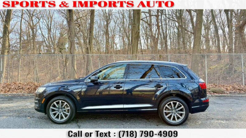 2018 Audi Q7 3.0T quattro Prestige