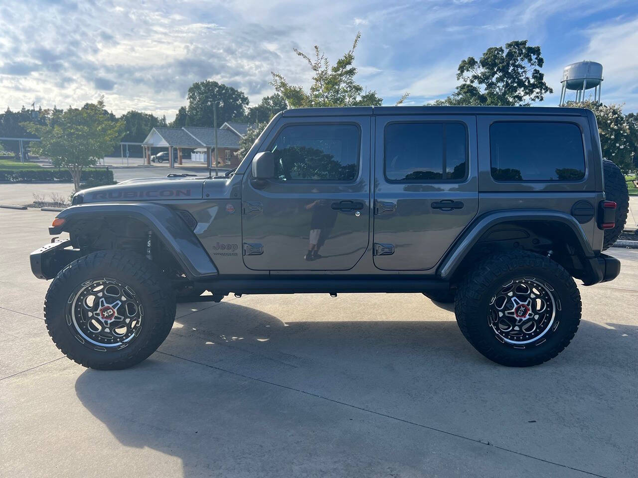 2018 Jeep Wrangler Unlimited for sale at Webber Auto in Winston Salem, NC