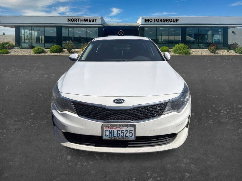2017 Kia Optima LX