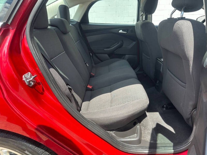 2012 Ford Focus SEL