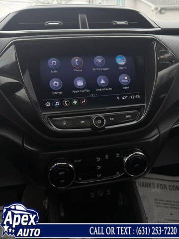 2022 Chevrolet TrailBlazer RS