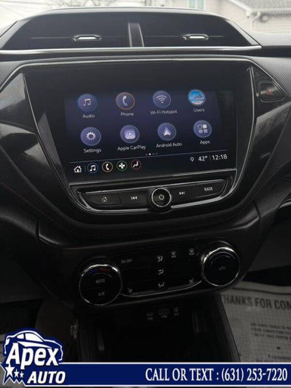 2022 Chevrolet TrailBlazer RS