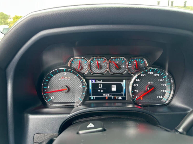 2017 Chevrolet Silverado 1500 LTZ Z71