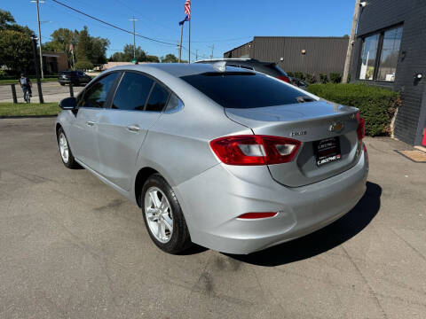 2017 Chevrolet Cruze LT Auto